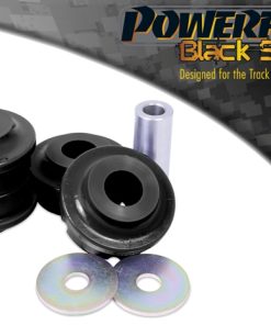 Silentblocs entre châssis et renfort inférieur "Black Series" (paire) POWERFLEX – BMW Série 5 / M5 – PFF5-501BLK