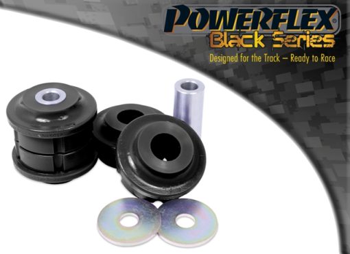 Silentblocs entre châssis et renfort inférieur "Black Series" (paire) POWERFLEX – BMW Série 5 / M5 – PFF5-501BLK