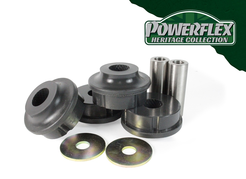 Silentblocs de bras de suspension inférieurs avant "Heritage Collection" (paire) POWERFLEX – BMW Série 5 / M5 – PFF5-501H