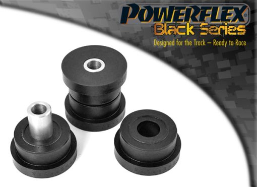 Silentblocs intérieurs de bras de suspension avant "Black Series" (paire) POWERFLEX – BMW Série 5 / M5 – PFF5-502BLK