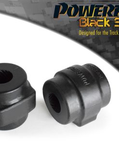 Silentblocs de barre anti-roulis Ø20.5 mm "Black Series" (paire) POWERFLEX – BMW Série 7 (E38) – PFF5-503-205BLK