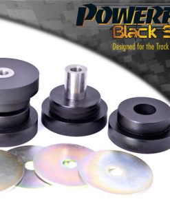 Silentblocs entre châssis et renfort inférieur "Black Series" (paire) POWERFLEX – BMW Série 5 (E39) – PFF5-510BLK