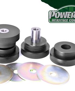 Silentblocs entre châssis et renfort inférieur "Heritage Collection" (paire) POWERFLEX – BMW Série 5 (E39) – PFF5-510H