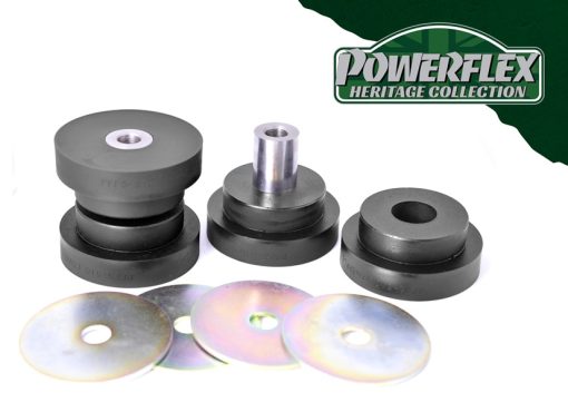 Silentblocs entre châssis et renfort inférieur "Heritage Collection" (paire) POWERFLEX – BMW Série 5 (E39) – PFF5-510H