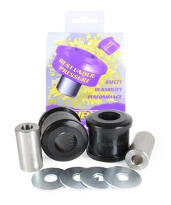 Silentblocs intérieurs de bras de suspension avant (paire) POWERFLEX – BMW Série 5 (E39) – PFF5-511
