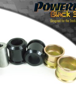Silentblocs intérieurs de bras de suspension inférieurs avant "Black Series" (paire) POWERFLEX – BMW Z4 / Toyota Supra – PFF5-5402BLK