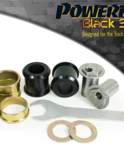 Silentblocs intérieurs de bras de suspension inférieurs avant "Black Series" (paire) POWERFLEX – BMW Z4 / Toyota Supra – PFF5-5402GBLK