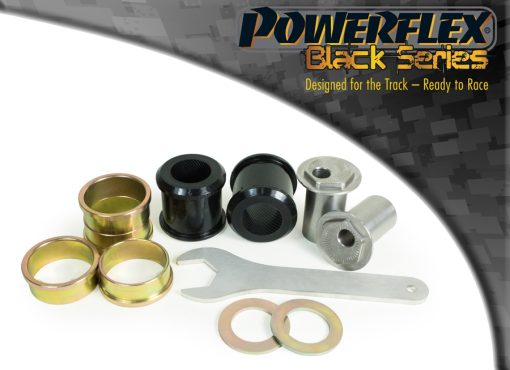 Silentblocs intérieurs de bras de suspension inférieurs avant "Black Series" (paire) POWERFLEX – BMW Z4 / Toyota Supra – PFF5-5402GBLK