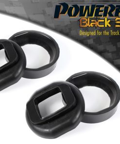 Insert de support moteur "Black Series" (paire) POWERFLEX – BMW Série 3 / BMW Z4 / Toyota Supra – PFF5-5452BLK