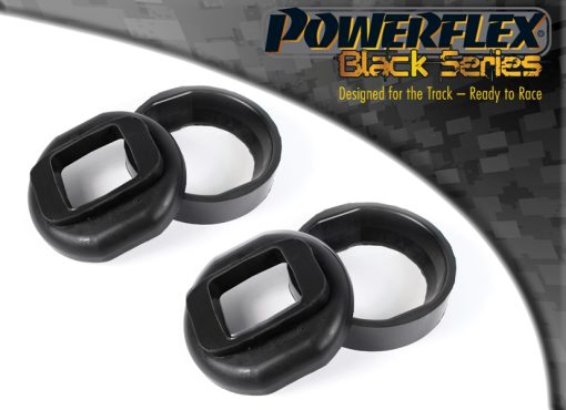 Insert de support moteur "Black Series" (paire) POWERFLEX – BMW Série 3 / BMW Z4 / Toyota Supra – PFF5-5452BLK