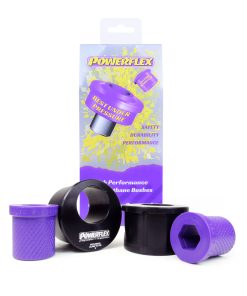 Silentblocs excentriques de triangles avant Ø66 mm (paire) POWERFLEX – BMW Z4 / Série 3 – PFF5-5601G