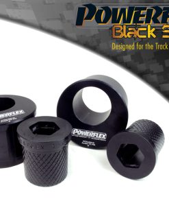 Silentblocs excentriques de triangles avant Ø66 mm "Black Series" (paire) POWERFLEX – BMW Z4 / Série 3 – PFF5-5601GBLK
