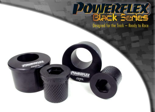 Silentblocs excentriques de triangles avant Ø66 mm "Black Series" (paire) POWERFLEX – BMW Z4 / Série 3 – PFF5-5601GBLK