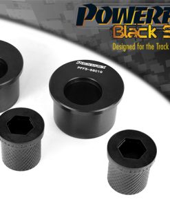 Silentblocs excentriques de triangles avant "Black Series" (paire) POWERFLEX – BMW M3 (E46) – PFF5-5601GM3BLK