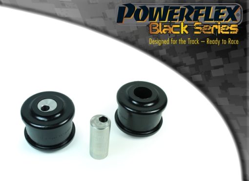 Silenblocs de bras de suspension avant "Black Series" (paire) POWERFLEX – BMW Série 3 (E9X) – PFF5-5701BLK