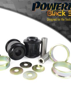 Silentblocs de bras de suspension "Black Series" (paire) POWERFLEX – BMW Série 5 / Série 6 / Série 6 GC – PFF5-6001BLK