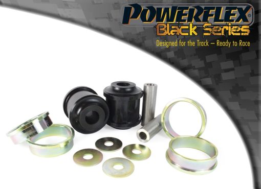 Silentblocs de bras de suspension "Black Series" (paire) POWERFLEX – BMW Série 5 / Série 6 / Série 6 GC – PFF5-6001BLK