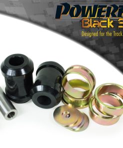 Silenblocs de bras de suspension avant "Black Series" (paire) POWERFLEX – BMW Série 5 / Série 6 / Série 6 GC – PFF5-6002BLK