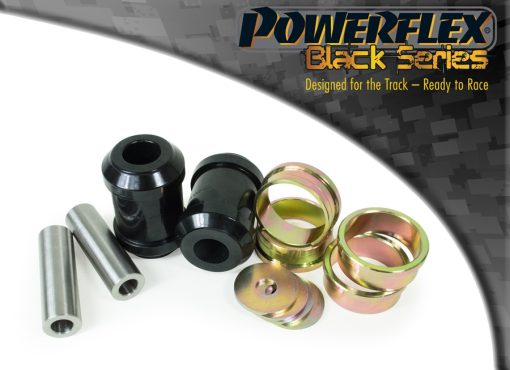 Silenblocs de bras de suspension avant "Black Series" (paire) POWERFLEX – BMW Série 5 / Série 6 / Série 6 GC – PFF5-6002BLK