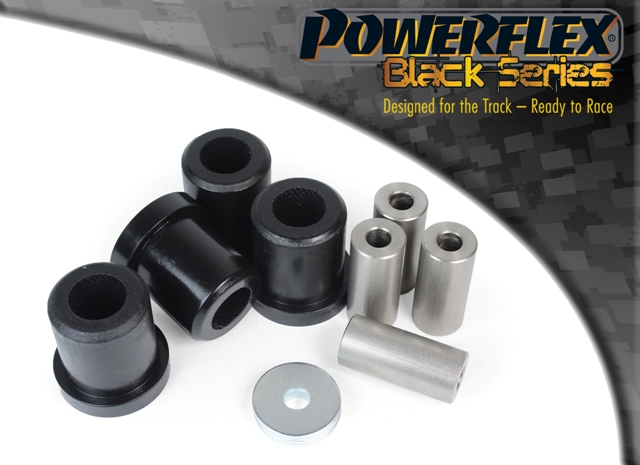 Silentblocs de bras de suspension supérieurs "Black Series" (4 pcs) POWERFLEX – PFF5-6004BLK