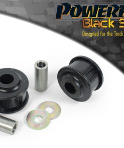 Silentblocs entre châssis et renfort inférieur "Black Series" (paire) POWERFLEX – BMW Série 5 / Série 7 / Série 8 / M5 – PFF5-601BLK