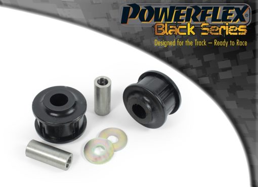 Silentblocs entre châssis et renfort inférieur "Black Series" (paire) POWERFLEX – BMW Série 5 / Série 7 / Série 8 / M5 – PFF5-601BLK