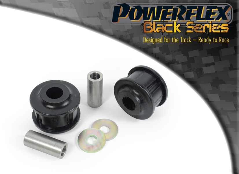 Silentblocs entre châssis et renfort inférieur "Black Series" (paire) POWERFLEX – BMW Série 5 / Série 7 / Série 8 / M5 – PFF5-601BLK