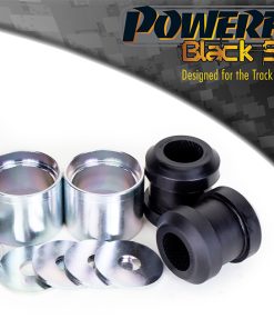 Silentblocs intérieurs de bras de suspension avant "Black Series" (paire) POWERFLEX – BMW Série 5 / M5 – PFF5-602BLK