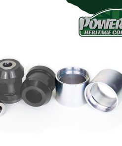 Silentblocs intérieurs de bras de suspension inférieurs avant "Heritage Collection" (paire POWERFLEX – BMW Série 5 / Série 7 / M5 – PFF5-620H
