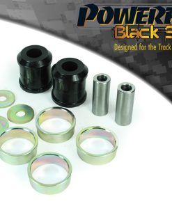 Silentblocs intérieurs de bras de suspension inférieurs avant "Black Series" (paire) POWERFLEX – BMW Série 5 / Série 6 / Série 6 GC – PFF5-6102BLK