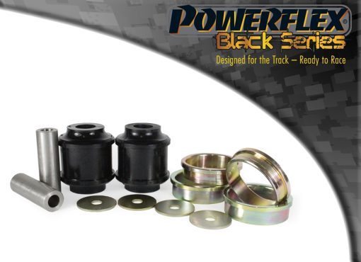 Silentblocs de bras de suspension "Black Series" (paire) POWERFLEX – BMW M5 / M6 / M6 GC – PFF5-6201BLK