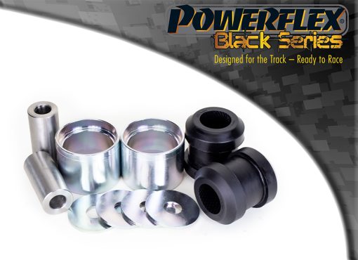 Silentblocs intérieurs de bras de suspension avant "Black Series" (paire) POWERFLEX – BMW Série 5 / Série 7 / M5 – PFF5-620BLK