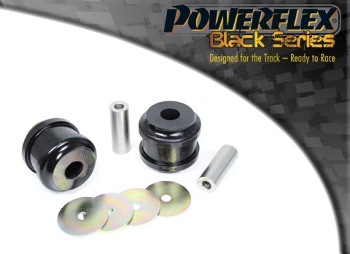 Silentblocs de bras de suspension "Black Series" (paire) POWERFLEX – BMW Série 5 / M5 / Série 6 / M6 – PFF5-701BLK
