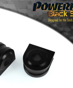 Silentblocs de barre anti-roulis Ø25 mm "Black Series" (paire) POWERFLEX – BMW Série 5 / Série 7 – PFF5-703-25BLK
