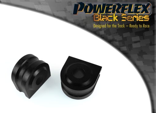 Silentblocs de barre anti-roulis Ø24.6 mm "Black Series" (paire) POWERFLEX – BMW Série 5 / Série 7 – PFF5-703-24.6BLK