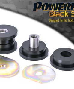Silentblocs entre châssis et renfort inférieur "Black Series" (paire) POWERFLEX – BMW Série 5 / Série 6 / M5 – PFF5-801BLK