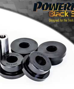 Silentblocs intérieurs de bras de suspension avant "Black Series" (paire) POWERFLEX – BMW Série 5 / Série 6 / M5 – PFF5-802BLK