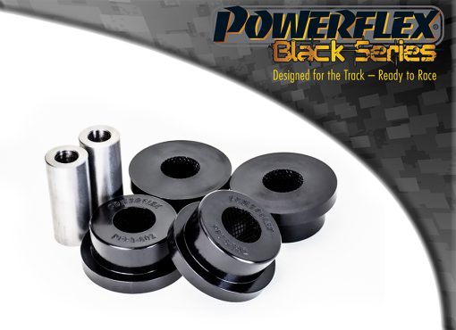 Silentblocs intérieurs de bras de suspension avant "Black Series" (paire) POWERFLEX – BMW Série 5 / Série 6 / M5 – PFF5-802BLK