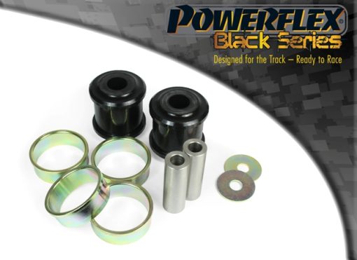 Silentblocs entre châssis et bras de suspension inférieur "Black Series" (paire) POWERFLEX – BMW X5 (E53) – PFF5-901BLK