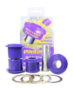 Silentblocs avant de bras de suspension avant (paire) POWERFLEX – Citroën Picasso / Citroën Berlingo / Peugeot 306 – PFF50-301
