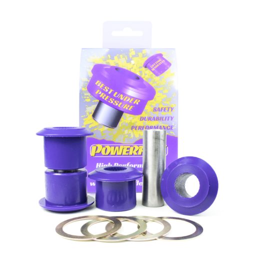 Silentblocs avant de bras de suspension avant (paire) POWERFLEX – Citroën Picasso / Citroën Berlingo / Peugeot 306 – PFF50-301