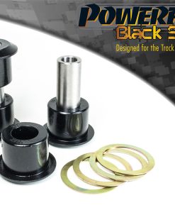 Silentblocs avant de bras de suspension avant "Black Series" (paire) POWERFLEX – Peugeot 306 2.0 HDI – PFF50-301BLK