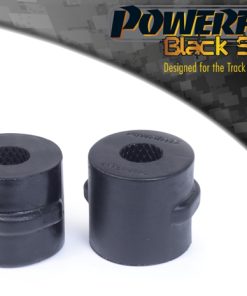 Silentblocs de barre anti-roulis Ø17 mm "Black Series" (paire) POWERFLEX – Peugeot 306 2.0 HDI – PFF50-303-17BLK