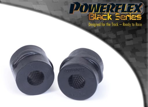 Silentblocs de barre anti-roulis Ø19 mm "Black Series" (paire) POWERFLEX – Peugeot 306 2.0 HDI – PFF50-303-19BLK