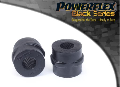 Silentblocs de barre anti-roulis Ø21 mm "Black Series" (paire) POWERFLEX – Peugeot 306 2.0 HDI – PFF50-303-21BLK