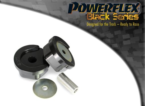Silentbloc moteur inférieur arrière Ø70 mm "Black Series" POWERFLEX – PFF50-306BLK