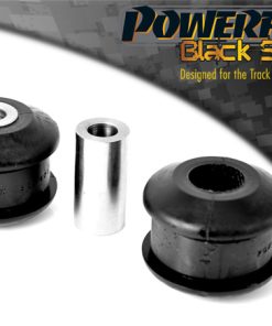 Silentblocs avant de bras de suspension avant "Black Series" (paire) POWERFLEX – Peugeot 206 – PFF50-401BLK