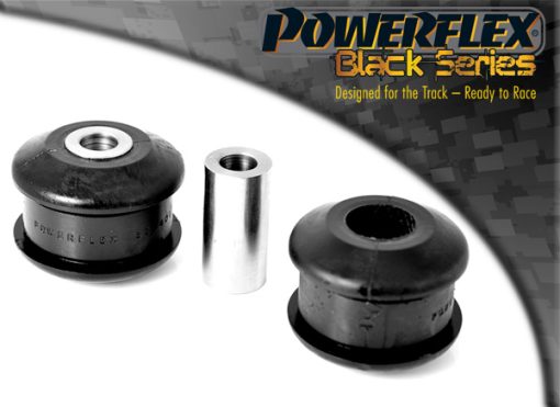 Silentblocs avant de bras de suspension avant "Black Series" (paire) POWERFLEX – Peugeot 206 – PFF50-401BLK
