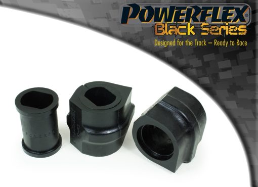 Silentblocs de barre anti-roulis Ø21 mm "Black Series" (paire) POWERFLEX – Peugeot 206 – PFF50-403-21BLK