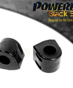 Silentblocs de barre anti-roulis Ø23 mm "Black Series" (paire) POWERFLEX – Citroën C3 Picasso / Peugeot 207 / Peugeot 207 RC – PFF50-503-23BLK